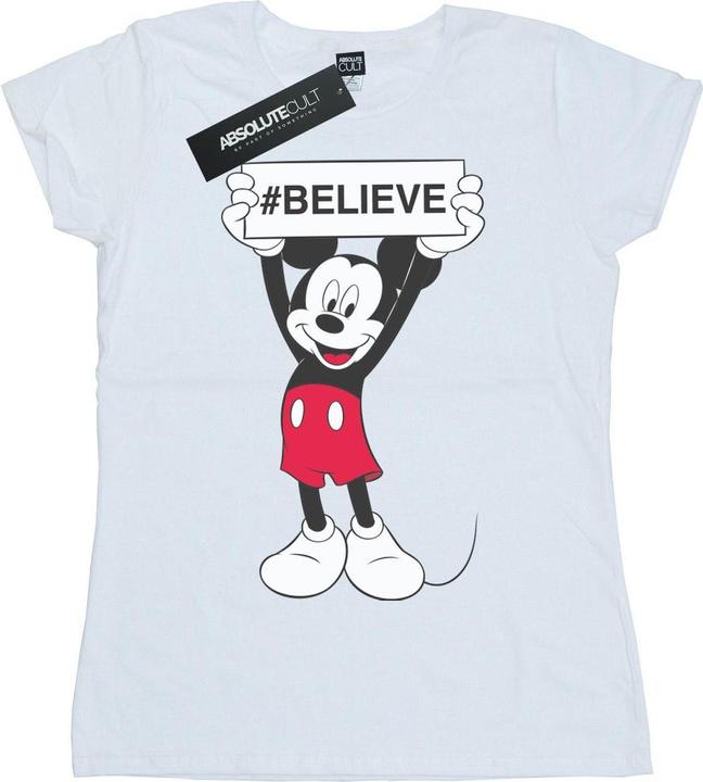 Image du produit Disney - T-shirt MICKEY MOUSEBELIEVE - Femme (XL)