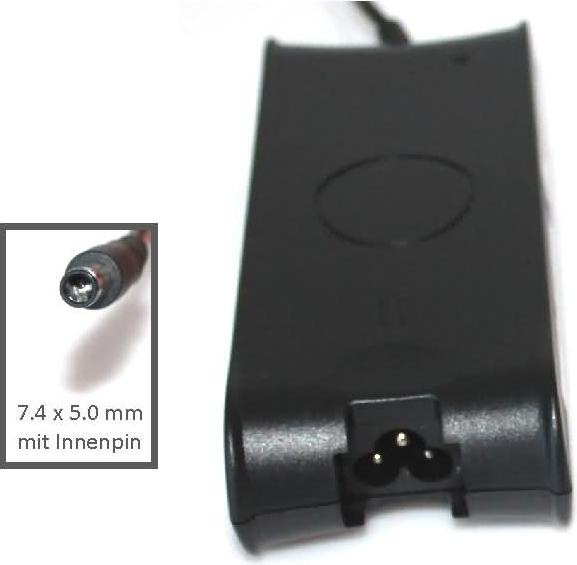 Produktbild AGI 53974 - Notebook - Indoor - 100-240 V - Schwarz - DELL Latitude D830 - 150 mm (90 W)