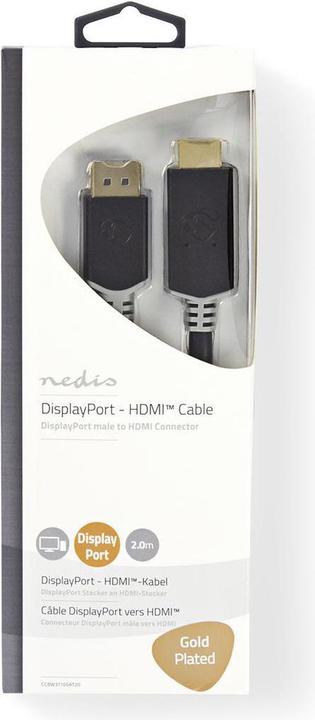 Produktbild Nedis CCBW37100AT (2.0M) (2 m)