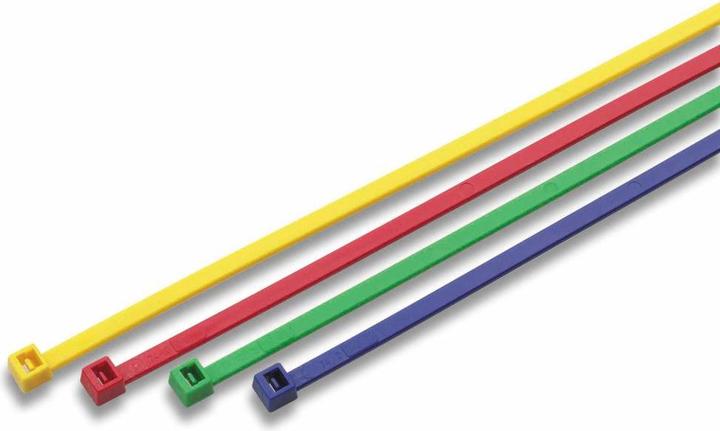 Actual product image BRW Cable ties (Plastic cable ties, 200 mm, 100 pcs.)