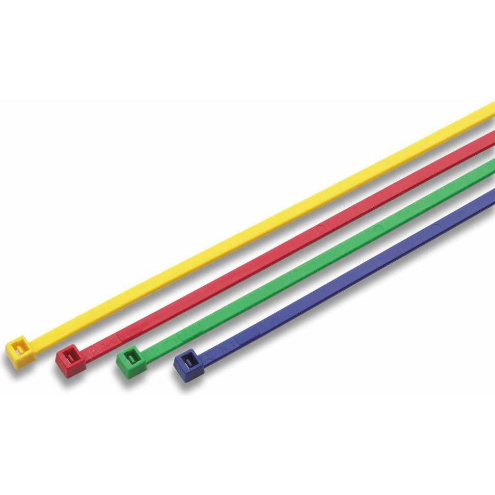 BRW, Kabelbinder, Kabelbinder (Kunststoffkabelbinder, 200 mm, 100 Stk.)