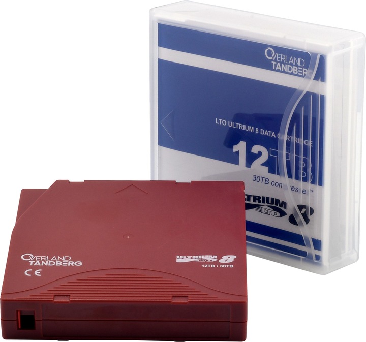 Produktbild Tandberg Data LTO-8-Kassette 12 TB (LTO, 12000 GB)