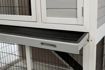 Actual product image Trixie Natura small animal hutch