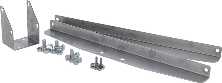 Produktbild AKO Metallbox-Montageset für 45W & 100W Solarmodul (Solaranlage Montagematerial)