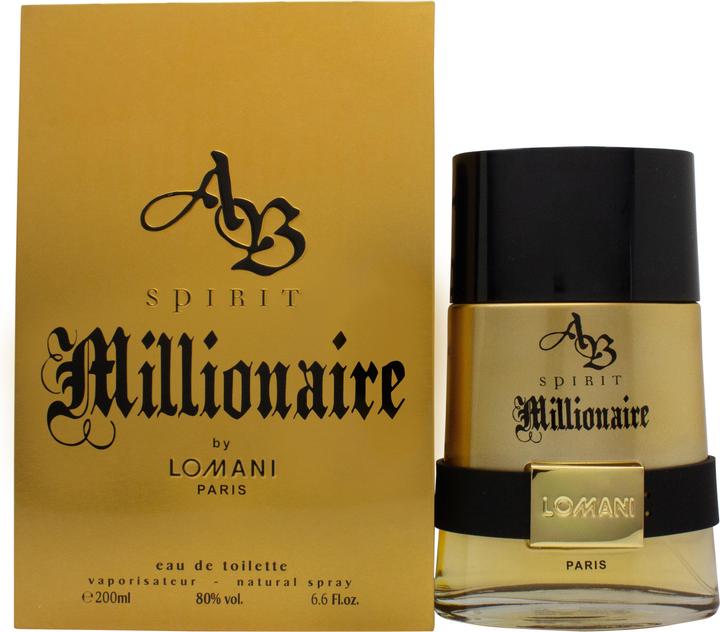 Produktbild Lomani Spirit Millionaire (Eau de Toilette, 200 ml)