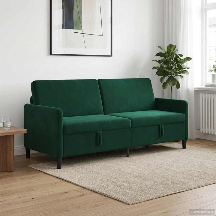 Produktbild vidaXL Sofa mit Stauraum (3-Sitzer)