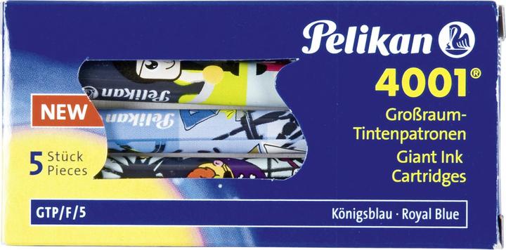 Immagine prodotto Pelikan Cartuccia d'inchiostro GTP/F/5 (cartucce d'inchiostro, Blu reale)