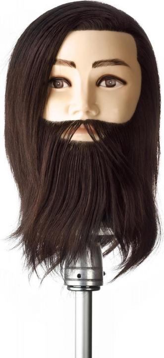 Immagine prodotto XanitaliaPro Testa pratica con barba e capelli veri