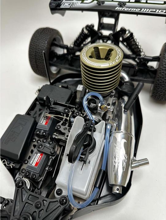 Actual product image Kyosho Buggy Inferno MP10 Nitro Readyset, 1:8 (RTR Ready-to-Run)