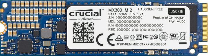 Crucial Mx300 (1000 GB, M.2)