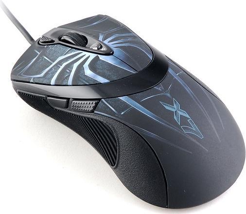 A4Tech EVO XGame Laser Oscar X747 Blue Fire (Filaire)