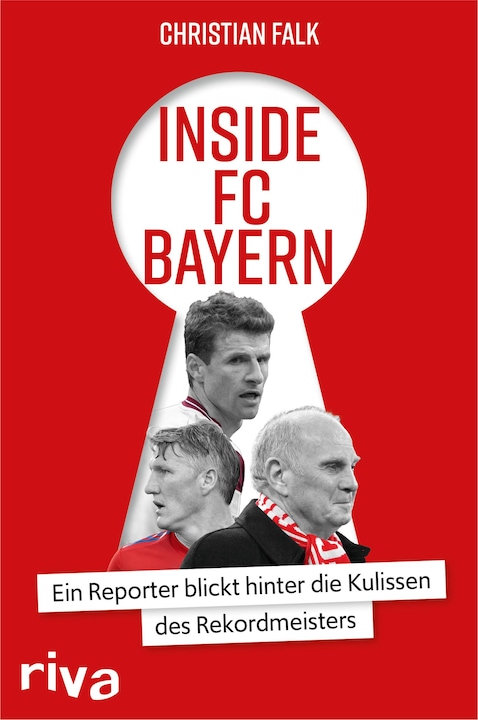 Produktbild Inside FC Bayern (Deutsch, Christian Falk, 2020)
