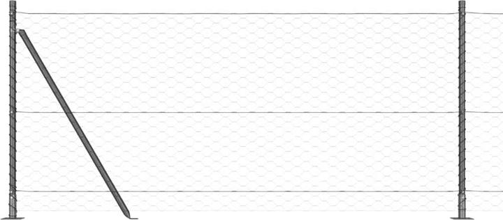 Produktbild vidaXL Gartenzaun