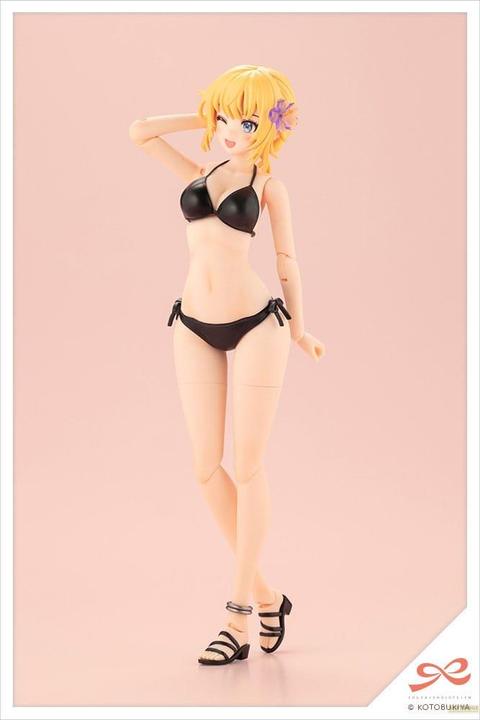 Immagine prodotto Kotobukiya Sousai Shojo Teien Kit di Modellismo in Plastica 1/10 Ritsuka Saeki (Stile Nuoto) Capelli Ver. 16 cm