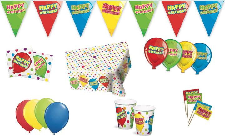 Produktbild Folat Basics-Partypaket (1 Stk.)