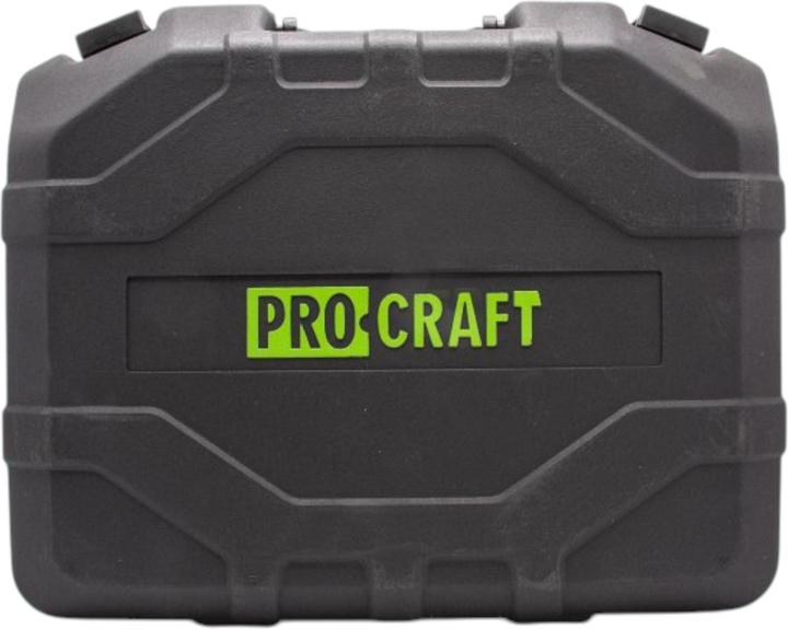 Produktbild Procraft BH2250 Kombihammer 1260 Watt 6 Joule SDS-Plus (Netzbetrieb)