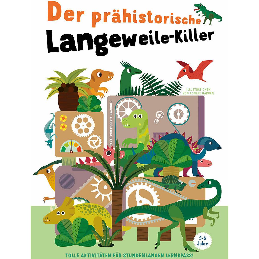 Der prähistorische Langeweile-Killer, Kinderbücher von White star, Sylvia Winnewisser, Agnese Baruzzi