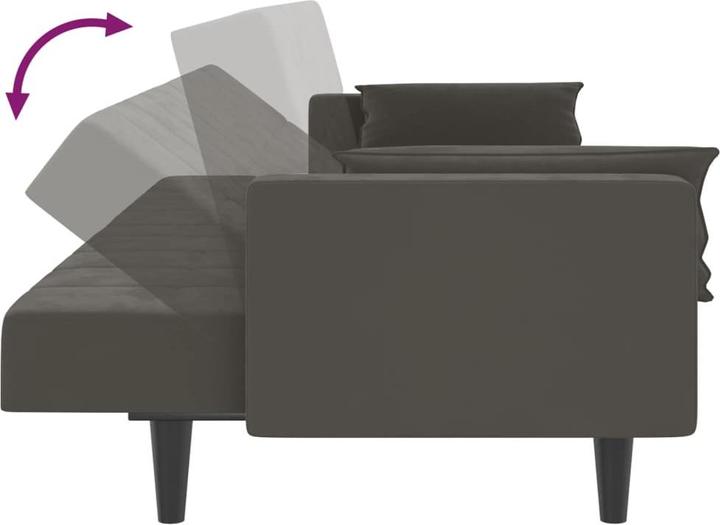 Produktbild vidaXL Schlafsofa (2-Sitzer)