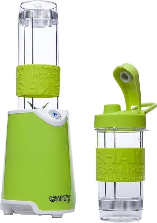 Image du produit Camry Batteur sur socle Fitness vert 500W (500 W)