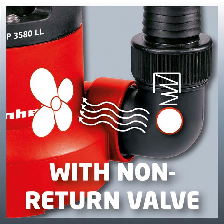 Image du produit Einhell Gc-Sp 3580 Ll (Pompe à eau claire)