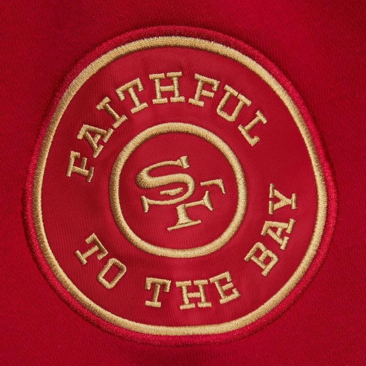 Immagine prodotto Mitchell & Ness Pullover in pile 4.0 San Francisco 49ers - S (S)