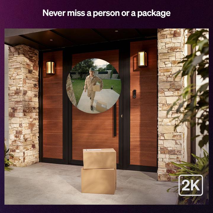 Actual product image Philips Hue Secure + Chime (Wireless)