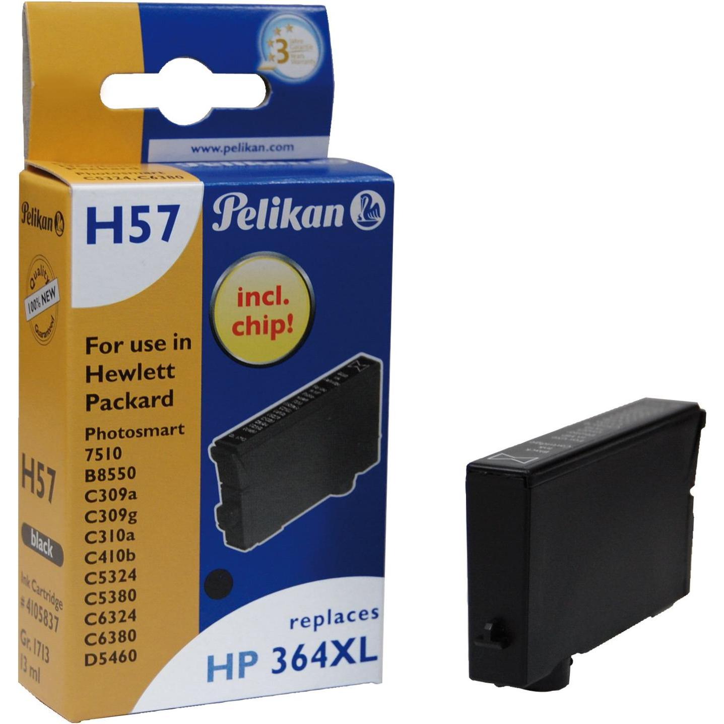 Pelikan, Druckerpatrone, 364xl (BK)