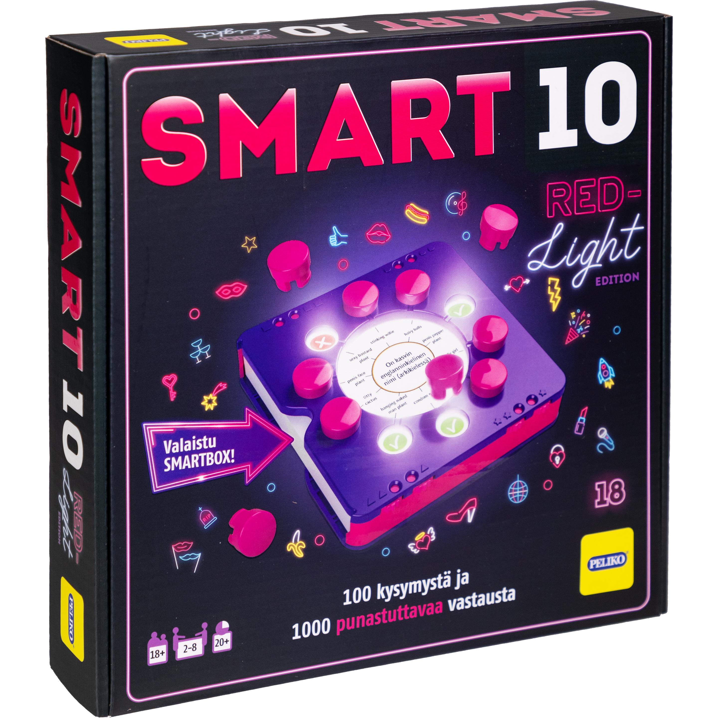 Peliko Red Light Edition Board Game