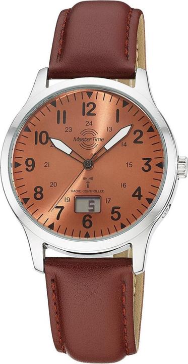 Master Time MTGA-10959-82L Herrenuhr Funk Super Power Aviation 40mm 3ATM (40 mm)
