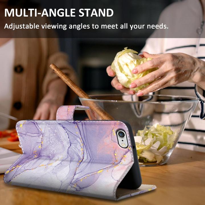 Produktbild Cadorabo Book Hülle mit Print (Apple iPhone 6 Plus)