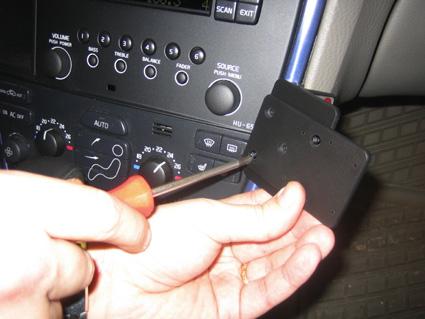 Produktbild Brodit Mounting plate Extension