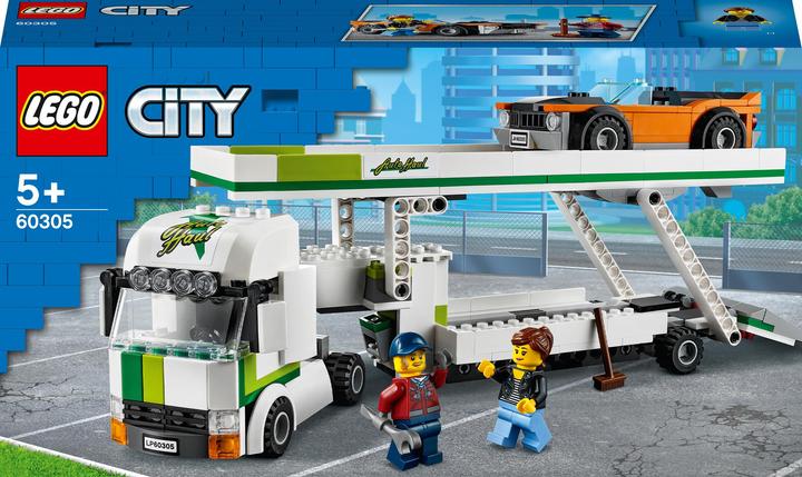 Actual product image LEGO Car transporter (60305, LEGO City)