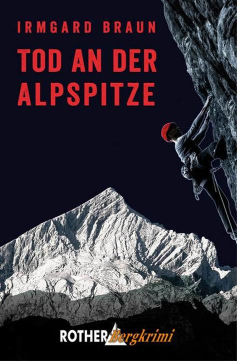 Produktbild Tod an der Alpspitze (Deutsch, Irmgard Braun, 2018)