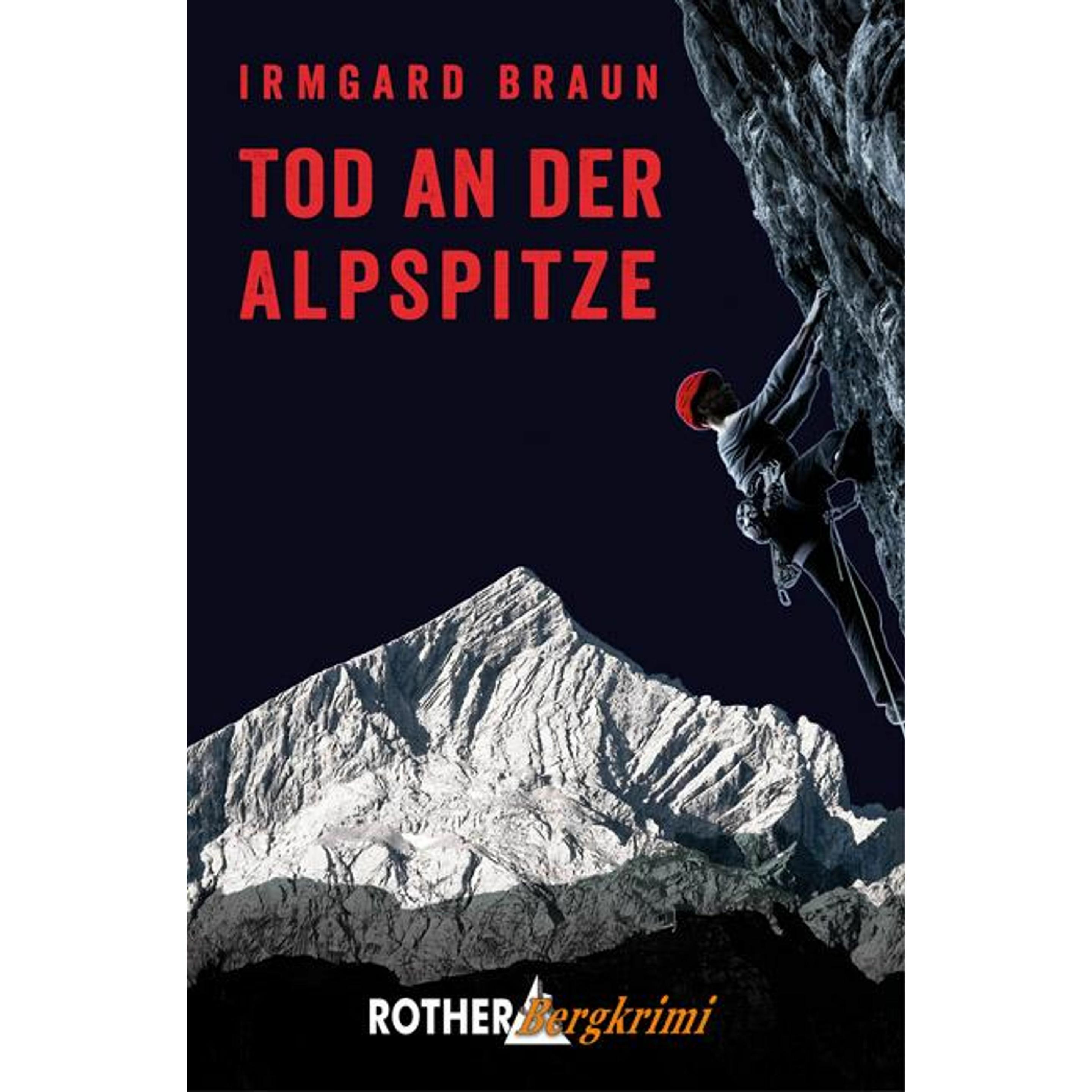 Tod an der Alpspitze, Belletristik von Irmgard Braun