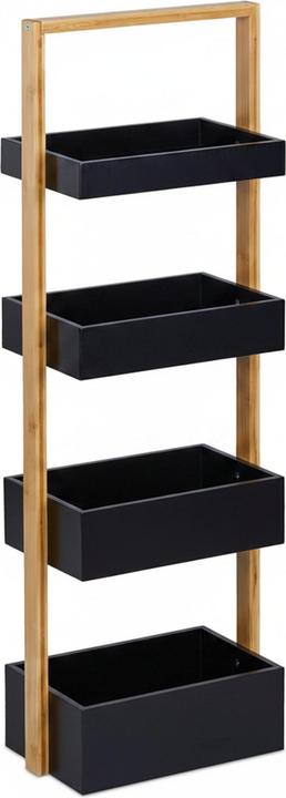 Image du produit Relaxdays Étagère salle de bain (30 x 18 x 88 cm)
