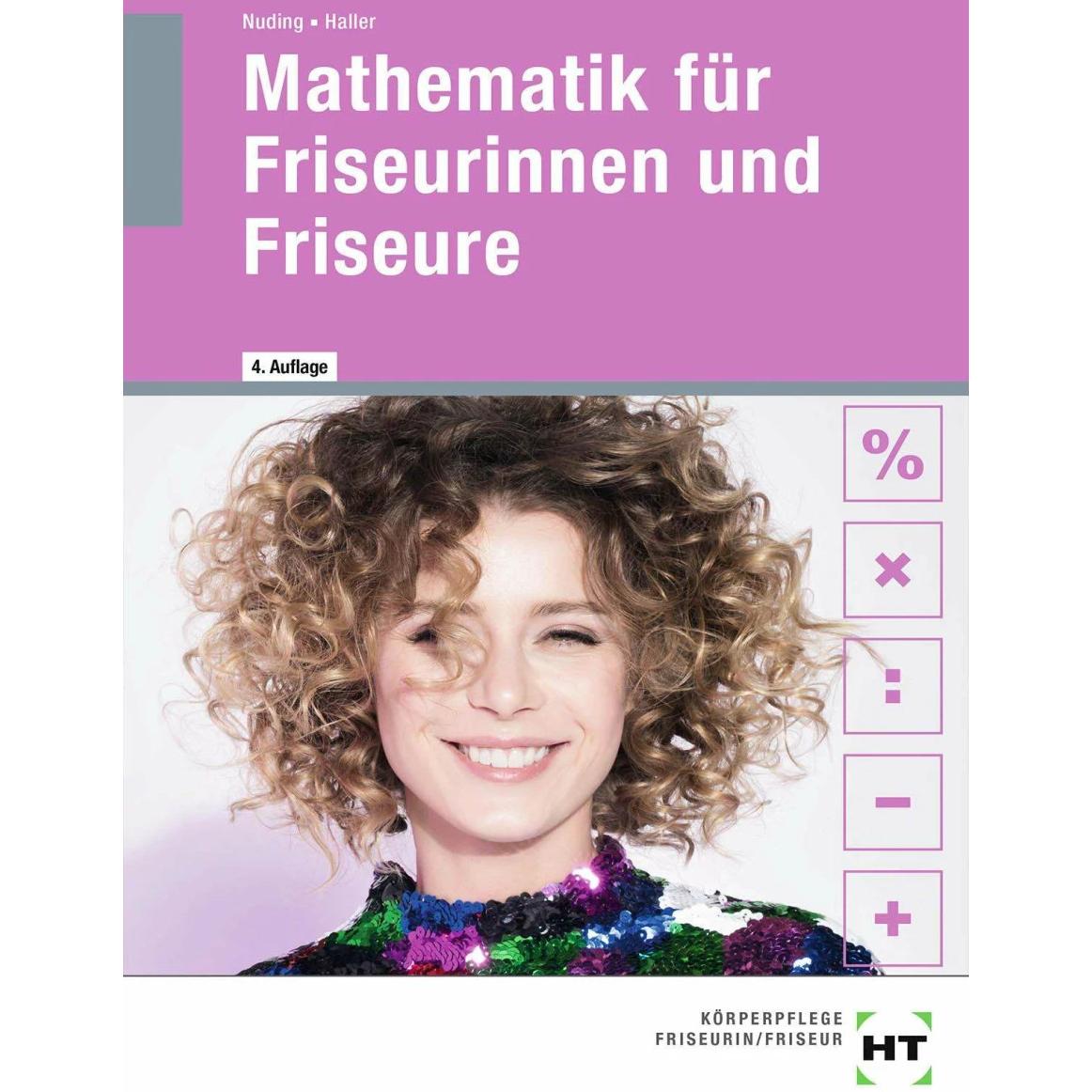 Thumbnail - Mathematik für Friseurinnen und Friseure, Schulbücher von Helmut Nuding, Josef Haller