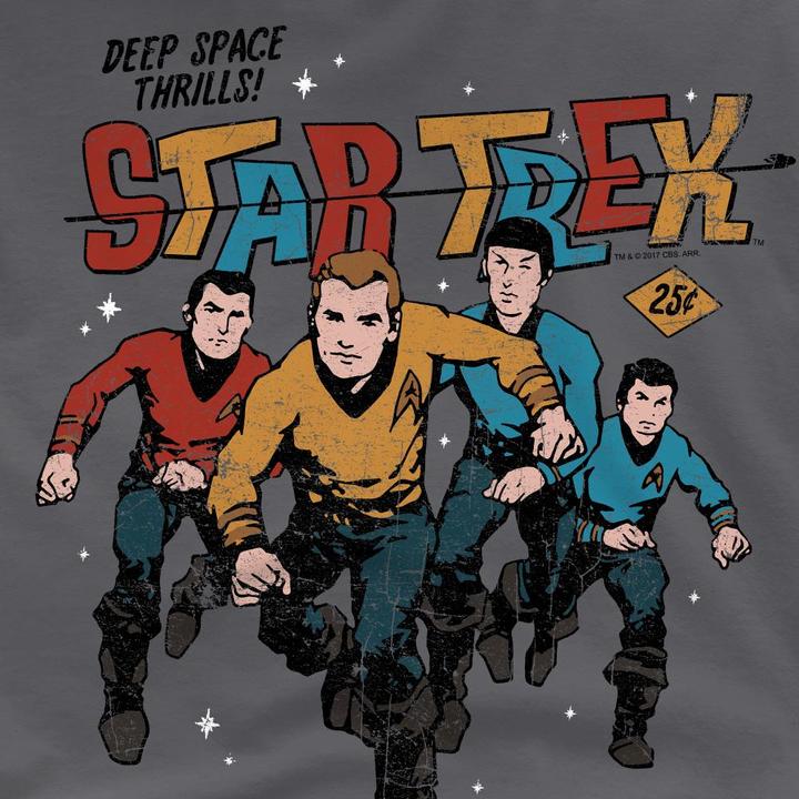 Produktbild Deep Space Thrills TShirt (4XL)