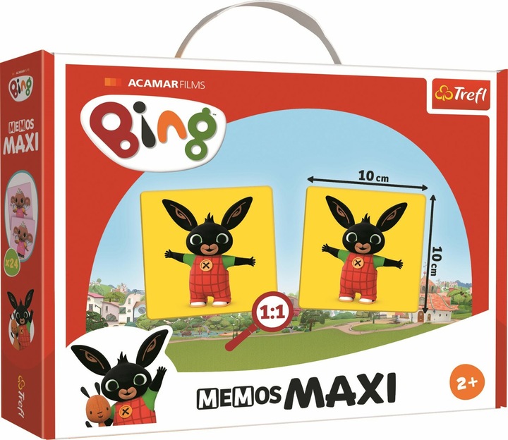Produktbild Bing TREFL Memory Game (Deutsch, Englisch)