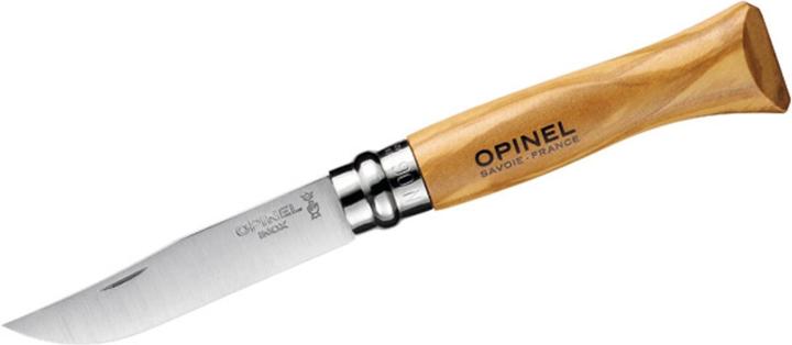 Produktbild Opinel Messer Olive INOX