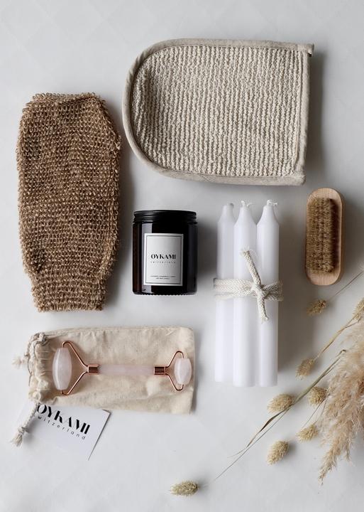 Image du produit Oykami Coffret cadeau beauté "Tokyo" Quartz rose (Set soin du corps)