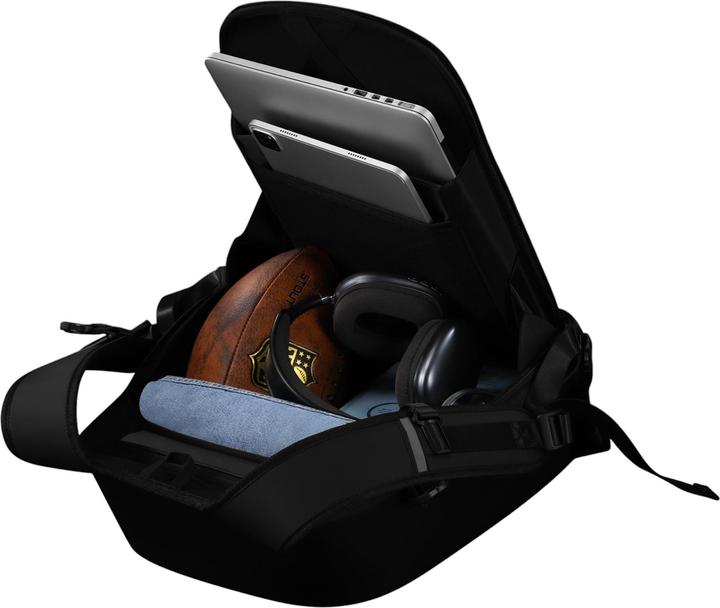 Produktbild Carbon Tech Cyber AI Rucksack mit integriertem LED-Display