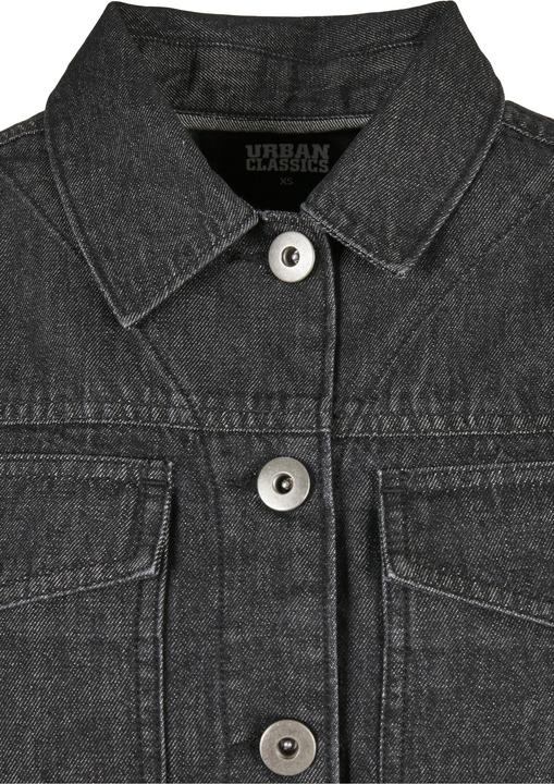Actual product image Urban Classics Ladies Short Oversized Denim Jacket (L)