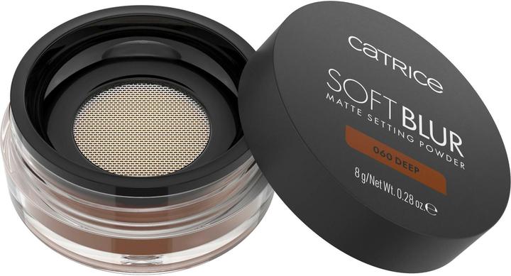 Produktbild Catrice Soft Blur Matte Setting Powder (#546880, 060 Deep, Blue Moon Magic)
