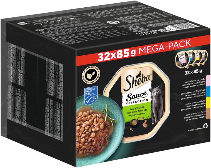 Produktbild Sheba Mp Sauce Lover (32 Stk., 85 g)