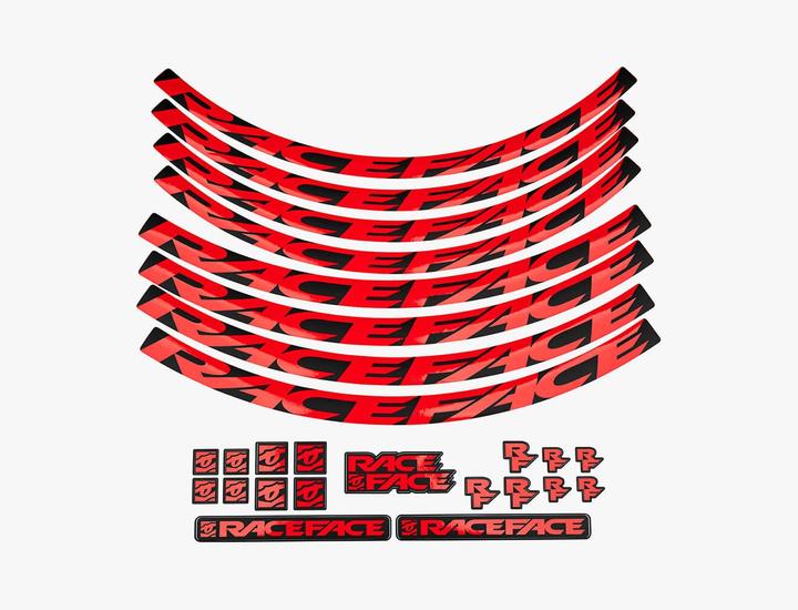 Image du produit Race Face Decal Kit Turbine R 30/ARC 30/AR 30