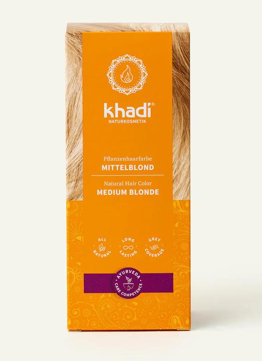 Produktbild Khadi Pflanzenfarbe (Mittelblond)