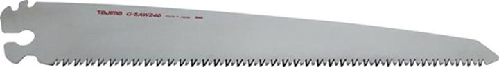 Tajima Lame de scie G-Saw Longueur de lame 240 mm 9 TPI adaptée aux scies240 mm