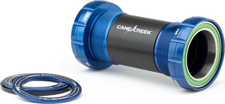 Productafbeelding Cane Creek Hellbender 70 BSA30 trapas, roestvrij staal, schroefdraad passend, 30mm, 68/73mm, zilver