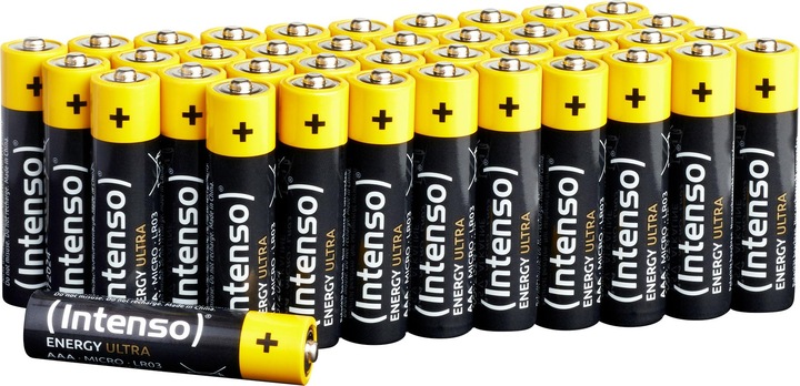 Produktbild Intenso Energy Ultra (40 Stk., AAA, 1250 mAh)