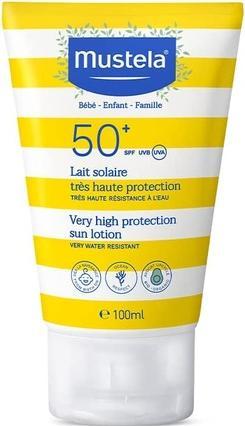 Produktbild Mustela Sonnenmilch (Sonnenmilch, SPF 50+, 100 ml, 128 g)